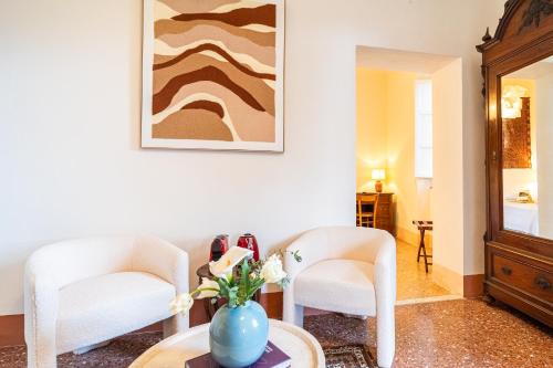 Tenuta di Tramonte Boutique Hotel Room Type - Junior Suite with Garden View Tenuta di Tramonte Boutique Hotel Room Type - Junior Suite with Garden View