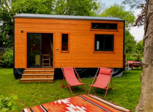 Cabane 3 étoiles - ccbechc - Camping - Neuilly-sur-Marne