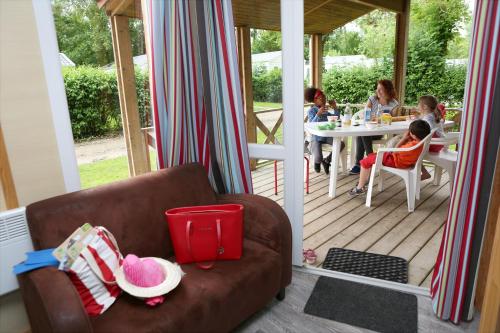 Camping Le Val de Trie in Moyenneville