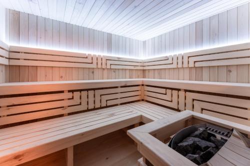 Sauna, Penzion U rybníka (Penzion U rybnika) in Jindřichov (Olomouc)