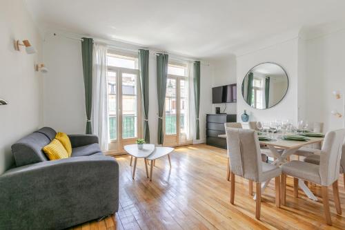 T3 rénové entre Versailles SQY - Location saisonnière - Saint-Cyr-l'École