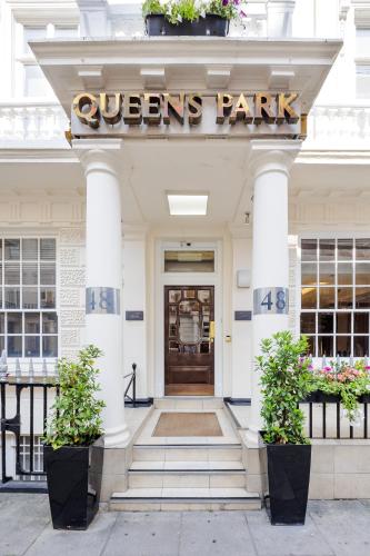 Queens Park Premier London Hyde Park Hotel de charme byron