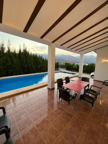Balkons/terase, Casa de mis sueños Castril (Casa de mis suenos Castril) in Castril