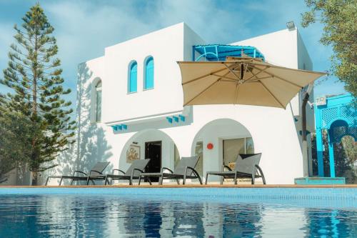 Villa Le Grand Bleu – khách sạn tại Fatou