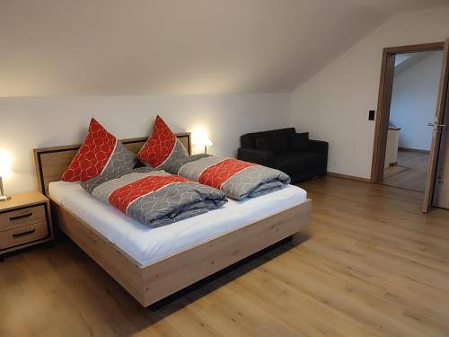 Ferienhaus Franzi mit Grill, Garten und Terrasse in Grebenhain