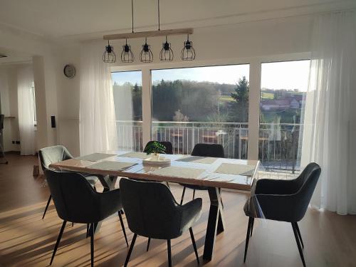 Facilities, Ferienhaus Franzi mit Grill, Garten und Terrasse in Grebenhain