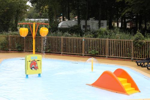 Camping Le Val de Trie in Moyenneville