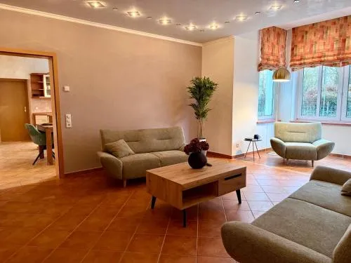 Stadtvilla Apartment zentral 200qm mit Sauna und Gym in Sondershausen, Deutschland