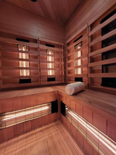 Sauna, Ferienhaus in Breege in Breege