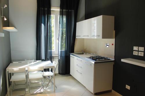 Kitchen, San Donato Apartments in Turin