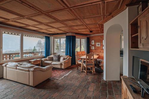 Casa Sur Vitg in Laax, Schweiz