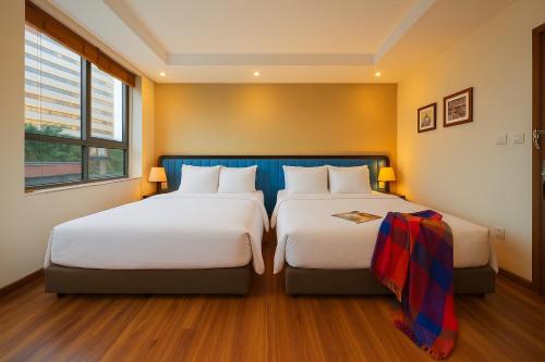 Chambre double avec 1 ou 2 lits, deluxe