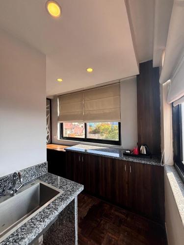 Kitchen, Apex Business Hotel - Tribhuvan International Airport, Kathmandu in Tribhuvan International Airport