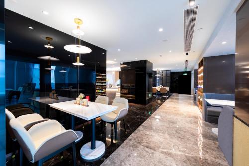 Restoran, Atour S Hotel Wuhan Wuchang Zhongnan Road in Wuhan