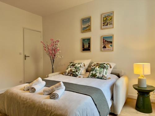 Beau T2 Cocooning rue de Rochechouart - DABNB - Location saisonnière - Limoges