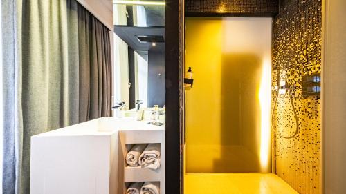 Camera doppia, accesso alla spa