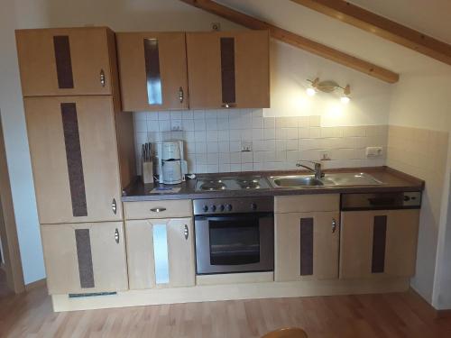 廚房, Ferienwohnung Kagerbauer Christiane in 林德伯格