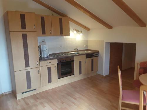 廚房, Ferienwohnung Kagerbauer Christiane in 林德伯格