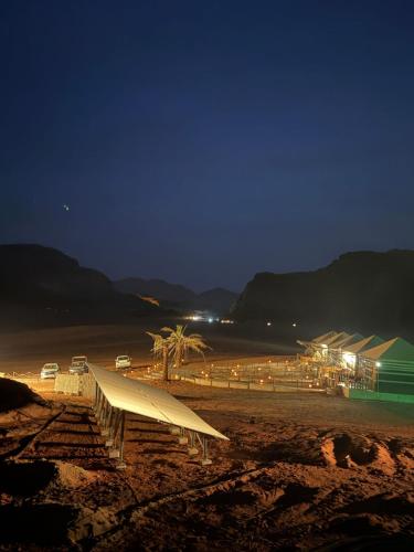 Mediu înconjurător, Desert Nights Camp in Wadi Rum