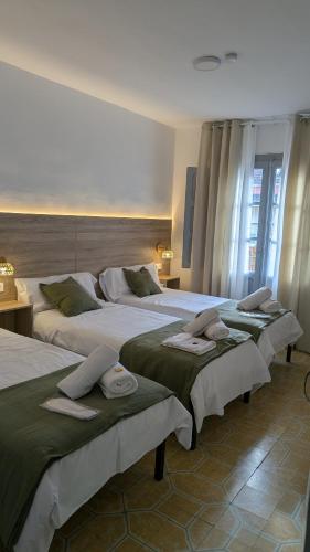 Pensión Bandrés Huesca Centro (Pension Bandres Huesca Centro) in Huesca City Center