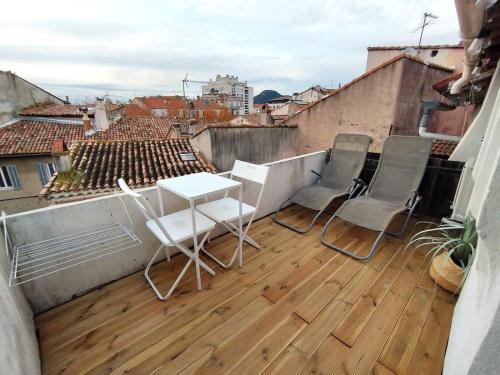 L'oiseau Bleu - Location saisonnière - Aubagne