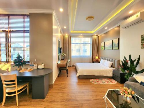 The LuxHomes Apartment Vinhomes Marina in Haiphong