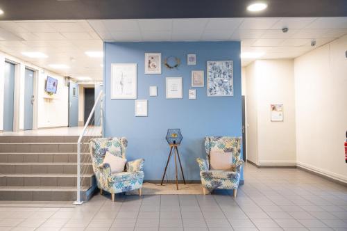 Lobby, Comfort Aparthotel Toulouse Métropole in Casselardit