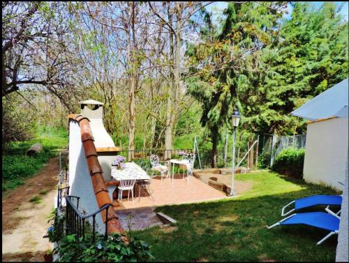 Dārzs, Villa Valmores in Olmeda de las Fuentes