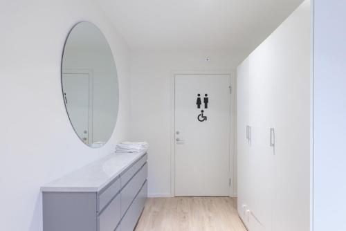 Baño, Easy Livin' Apartment Hotel in Vaxjo