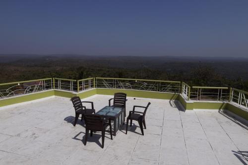 Balkons/terase, Kokanwadi Resort in Dhokamale