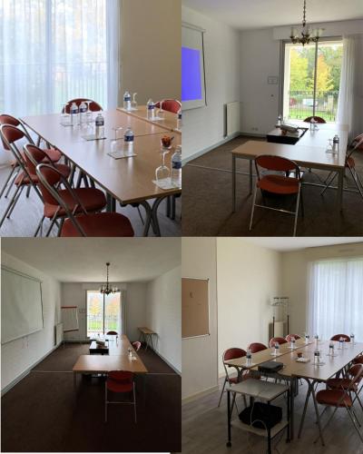 會議室/宴會廳, 海軍酒店 (Hotel de la Marine) in 聖埃爾布蘭