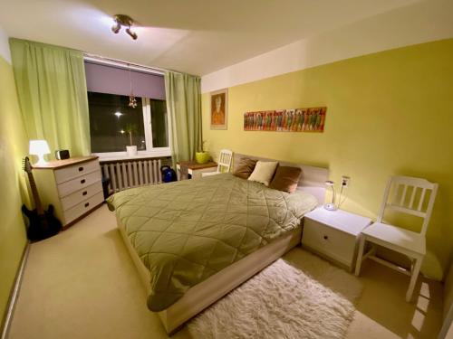 2-room apartment with balcony 60m2 in Viimsi center in Haabneeme