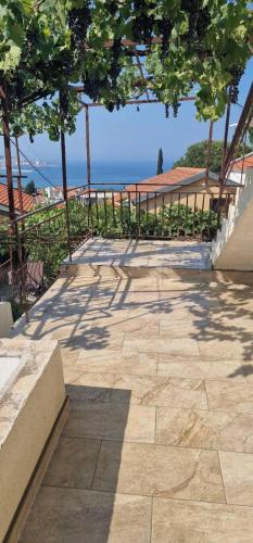 Erkély/terasz, Apartmani Ugrudkov in Šušanj