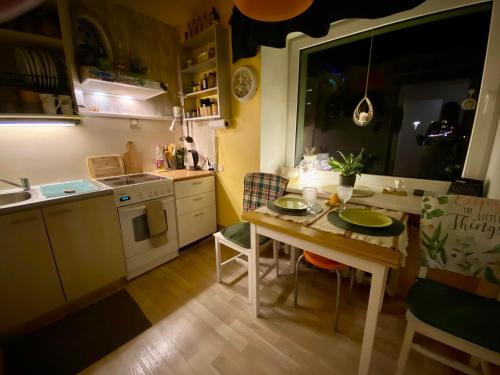 Facilities, 2-room apartment with balcony 60m2 in Viimsi center in Haabneeme