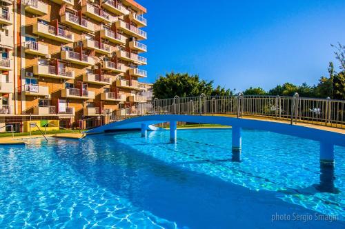 Плувен басейн, 421 Júpiter Apartamento - Vista lateral al mar y a las montañas - Playa a 600 metros (421 Jupiter Apartamento - Vista lateral al mar y a las montanas - Playa a 600 metros) in Беналмадена