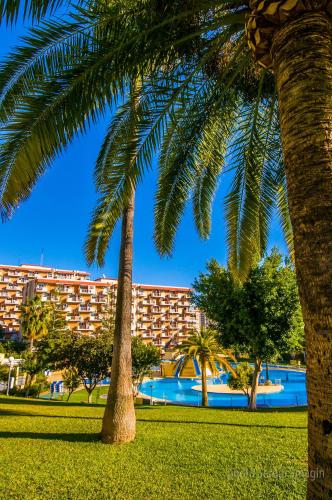 Плувен басейн, 421 Júpiter Apartamento - Vista lateral al mar y a las montañas - Playa a 600 metros (421 Jupiter Apartamento - Vista lateral al mar y a las montanas - Playa a 600 metros) in Беналмадена