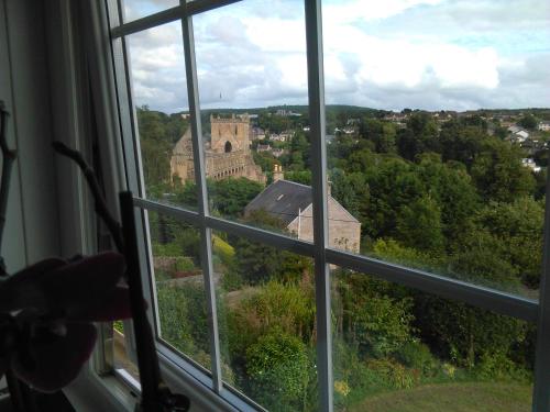 Kilátás, Meadhon Guest House in Jedburgh
