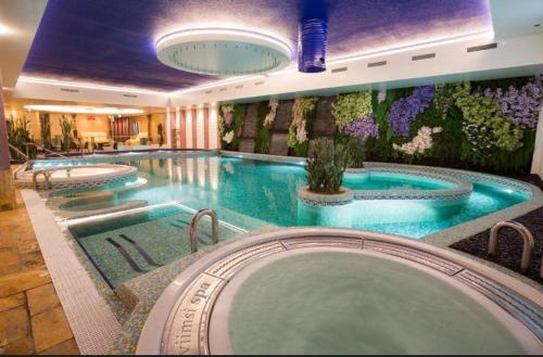 Spa, 2-room apartment with balcony 60m2 in Viimsi center in Haabneeme