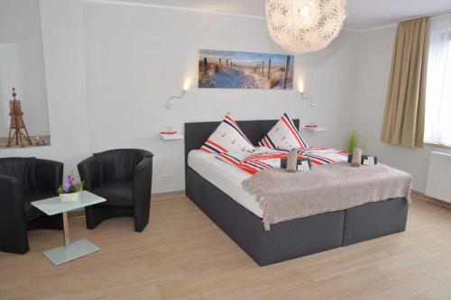 Hotel Neptuns Ankerplatz & Zur Seerobbe – khách sạn tại Duhnen