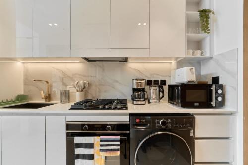 Modern Studio at Binghatti Azure In Heart of JVC - image 6