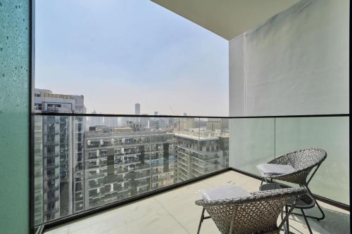 Modern Studio at Binghatti Azure In Heart of JVC - image 13