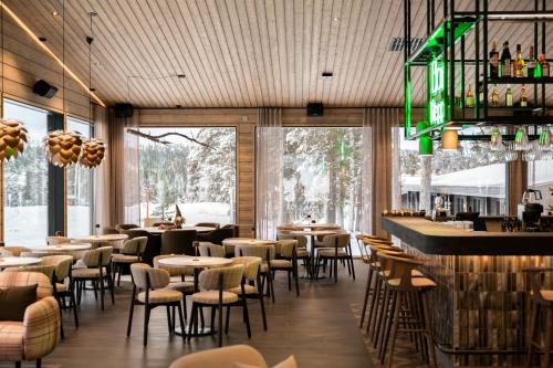 Restaurant, Wilderness Hotel Kieppi in Inari