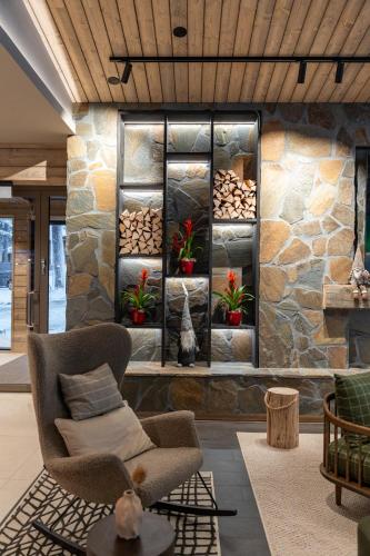 Lobby, Wilderness Hotel Kieppi in Inari