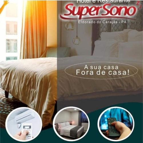 Hotel Super Sono in Eldorado Dos Carajás