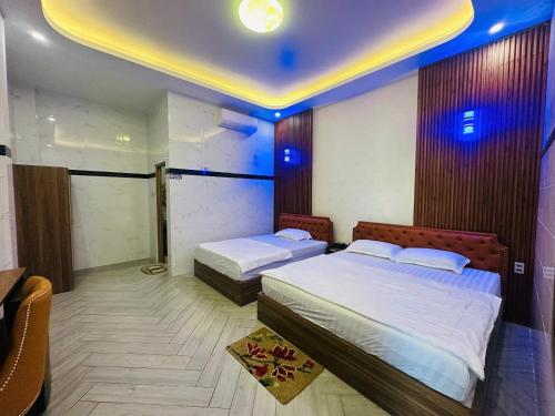 1 double bed