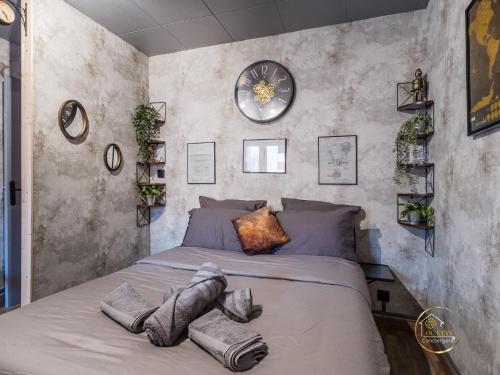 Cozy studio La Fabrique balcony & free parking