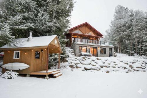 Log cabin - Lakeside - Le Oly