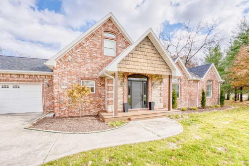 Fayetteville Retreat - 3BR & Loft Near U of A in Wheeler (AR)