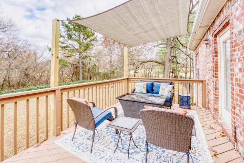 Fayetteville Retreat - 3BR & Loft Near U of A in Wheeler (AR)