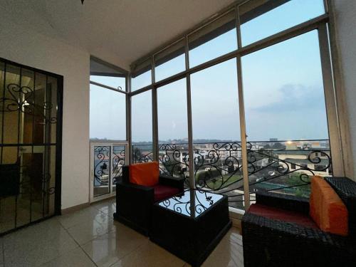 View, Residences hotelieres Micheline et Emile BASTOS in Yaounde